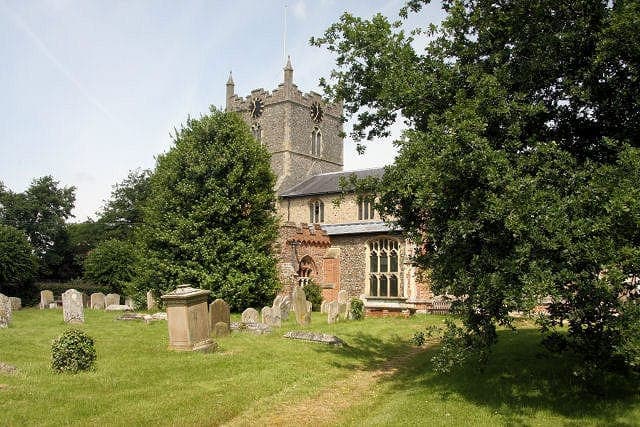 Bures St. Mary