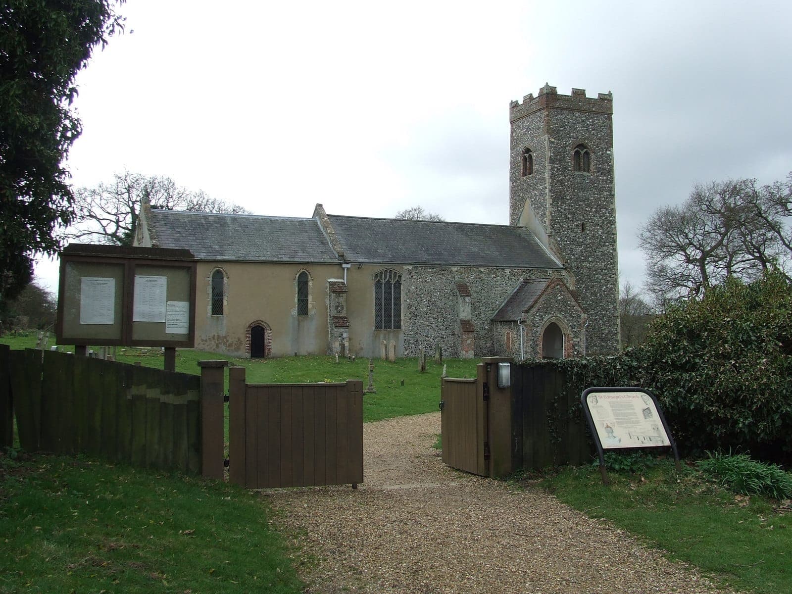 Caistor St Edmund and Bixley