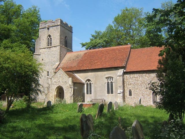 Creeting St. Peter or West Creeting