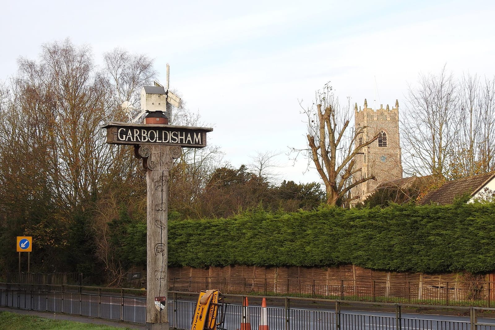 Garboldisham