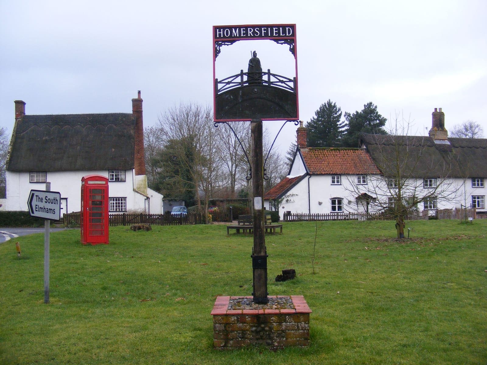 St. Mary South Elmham otherwise Homersfield