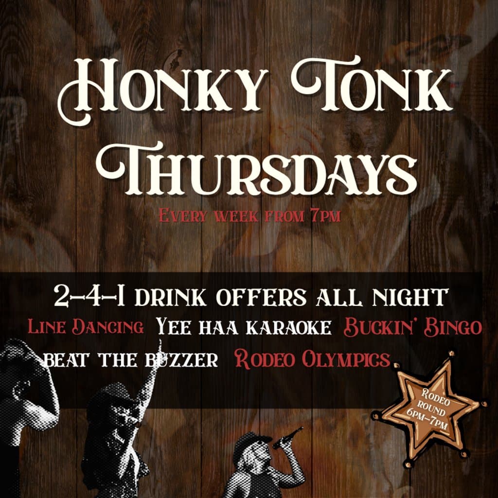Honky Tonk Thursdays
