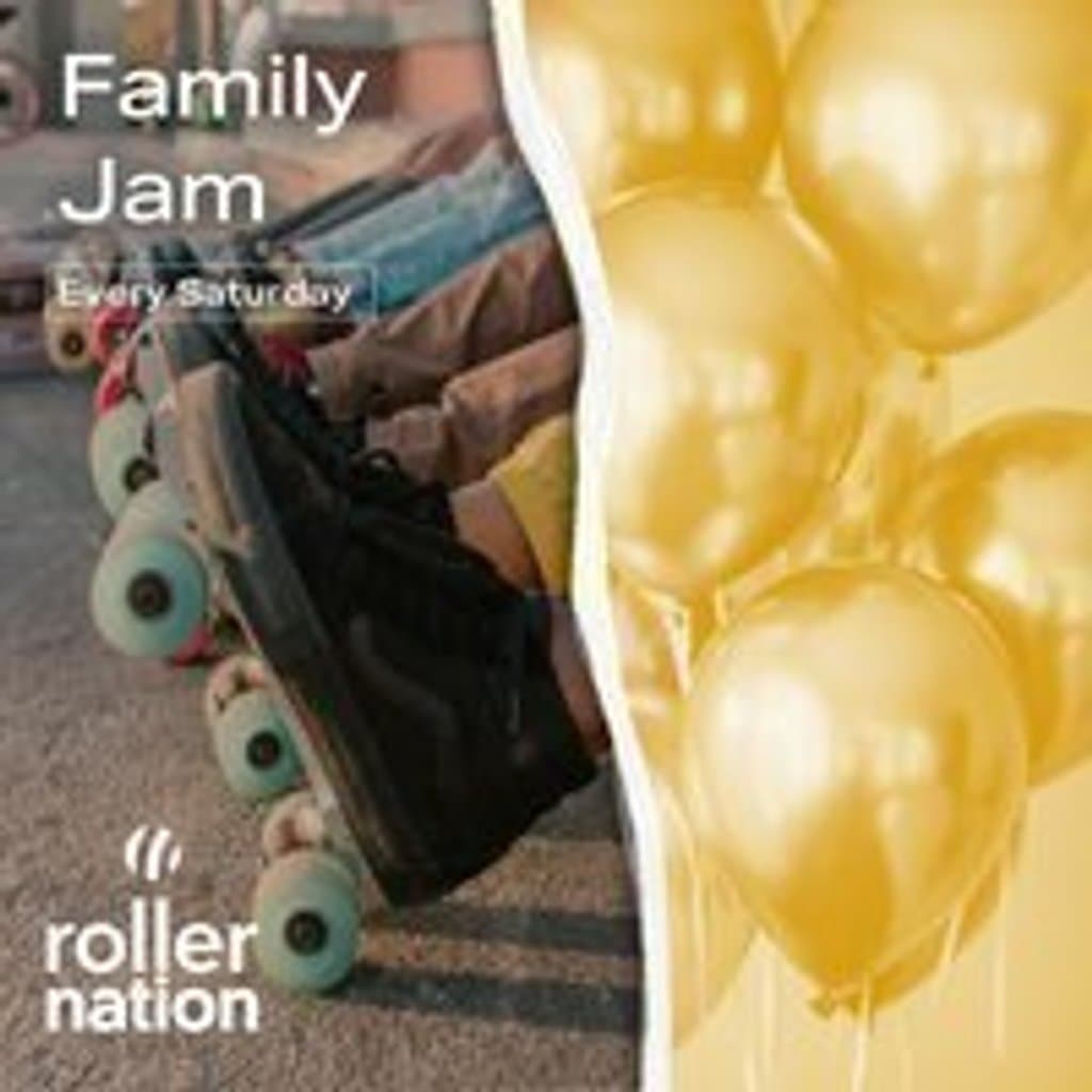 Family Jam Early Session, Rollernation, London