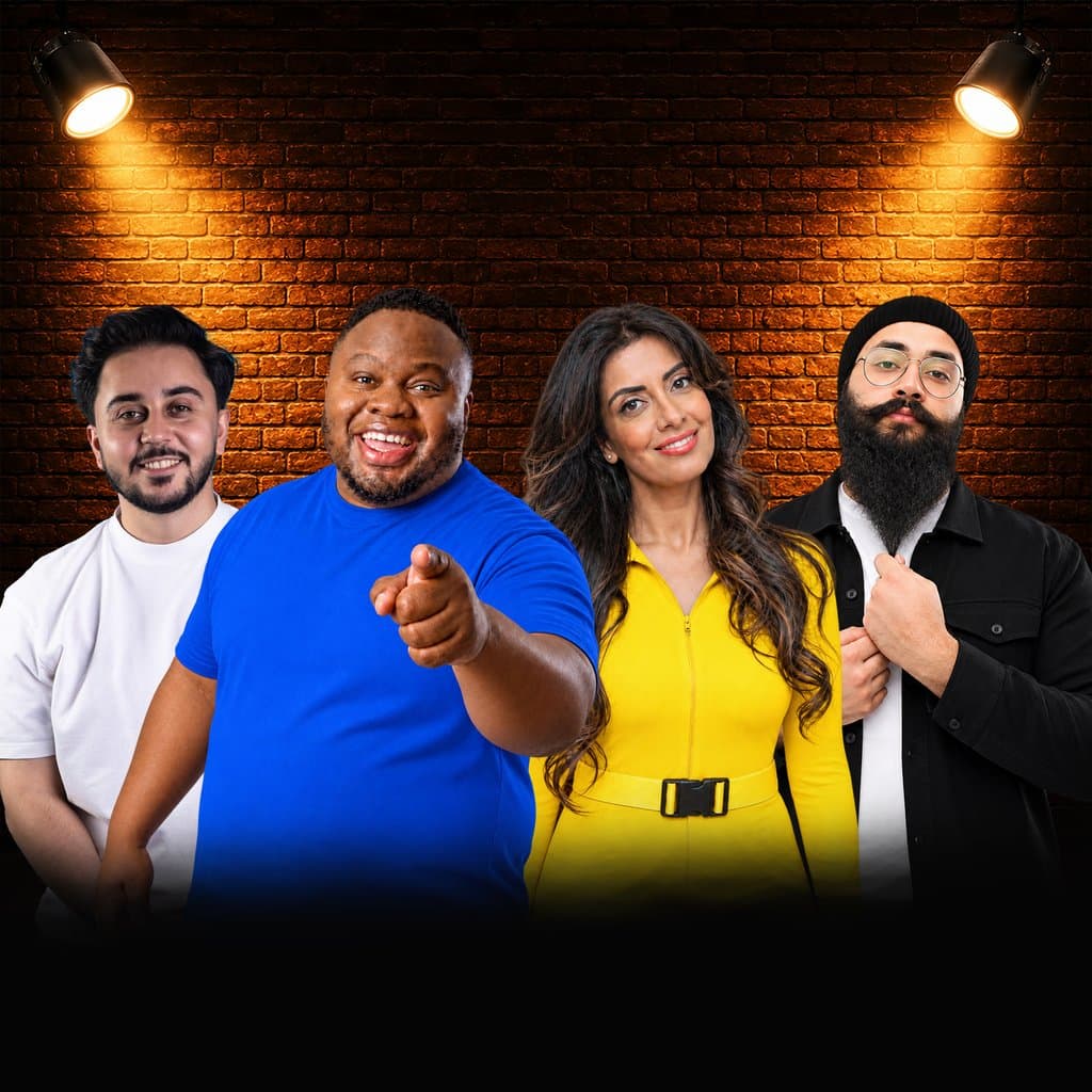 Desi Central Comedy Show, The Wardrobe, Leeds