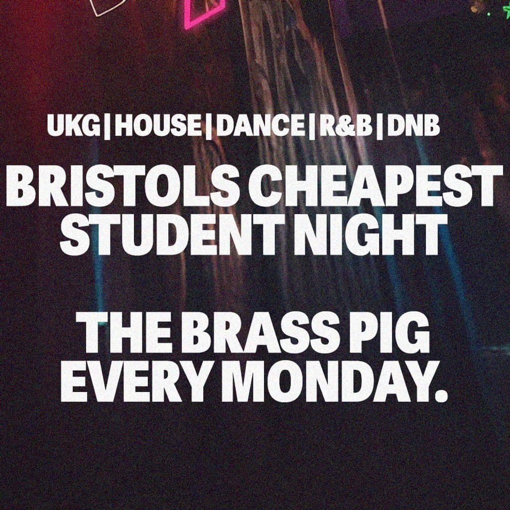 Oh My Pound Mondays - £1 Drinks, The Brass Pig, Bristol