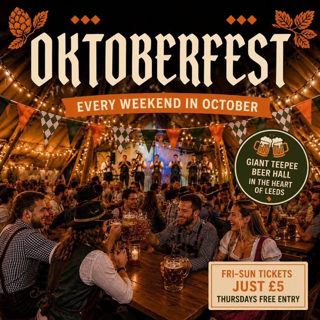 OKTOBERFEST: Leeds City Centre