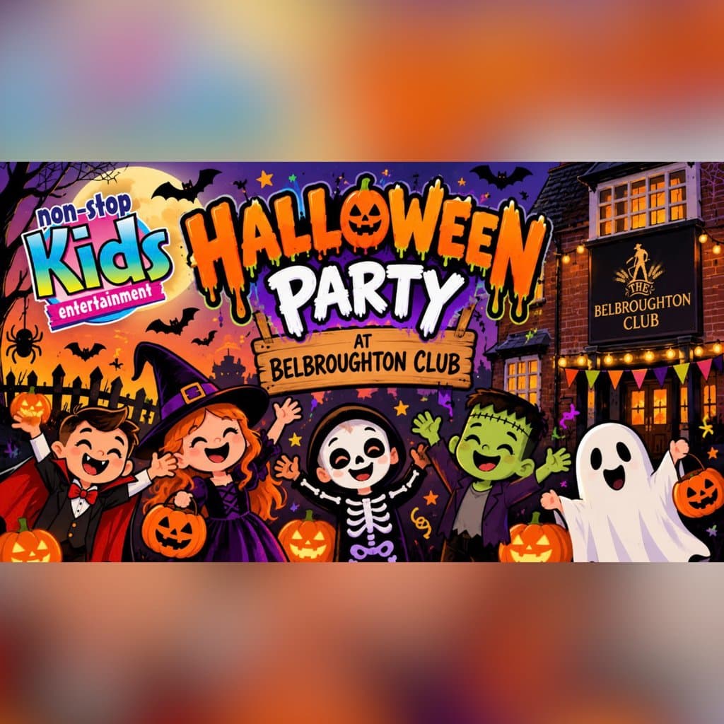 Kids Halloween Party