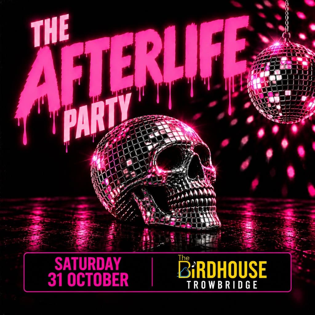 The Afterlife Party, The Birdhouse, Trowbridge