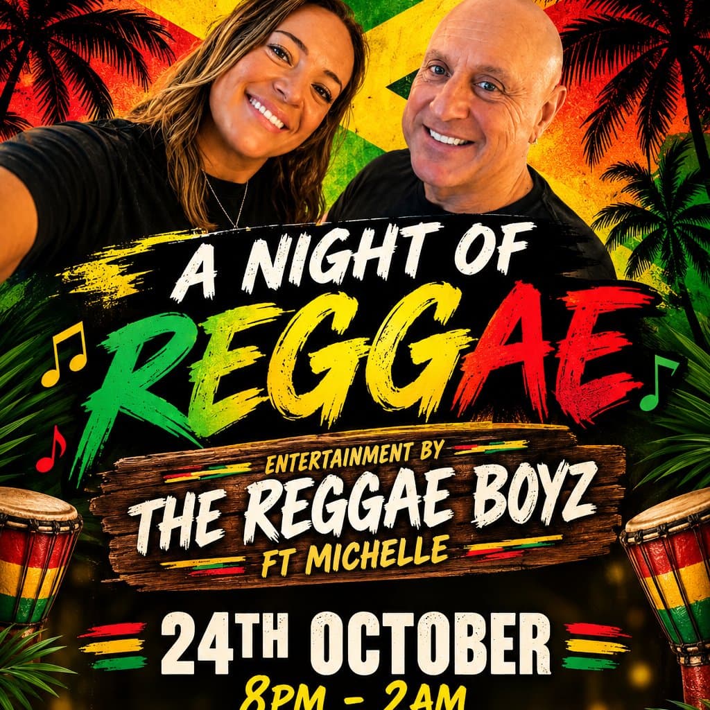 Reggae Boyz FT Michelle, District21, Dudley