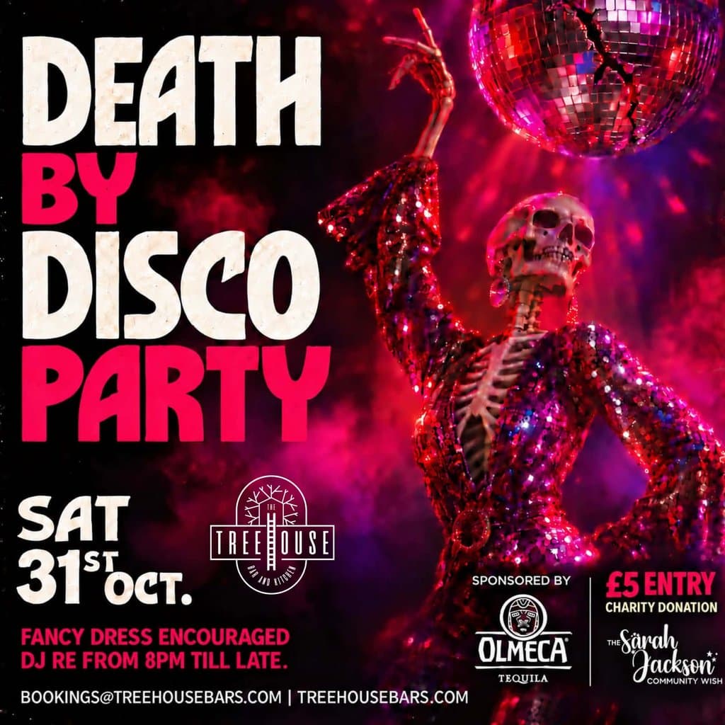 Death by Disco, Ls21 1AD, Otley