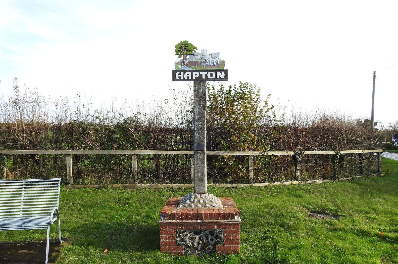 Tharston and Hapton