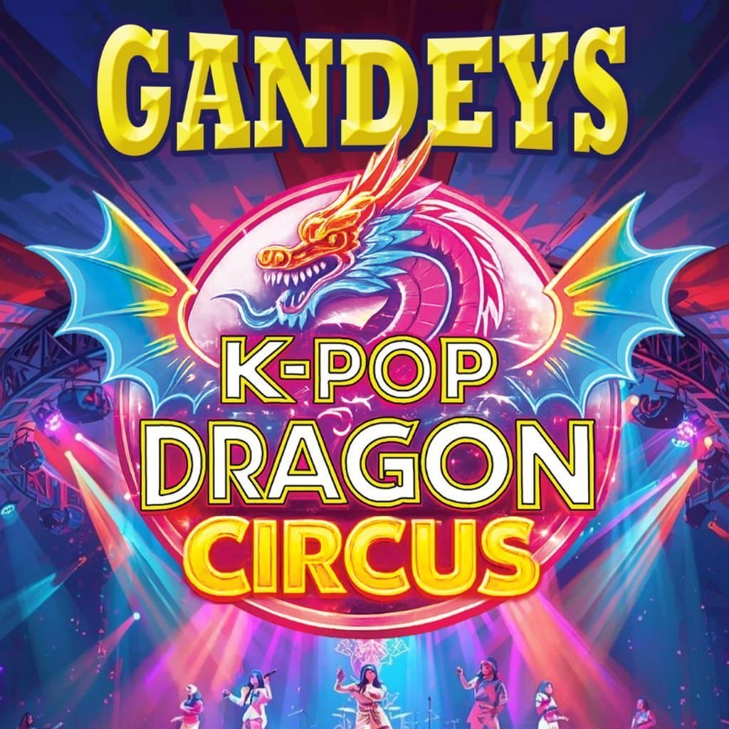 Gandeys K-Pop Dragon Circus Gateshead, Intu Metrocentre Gateshead, Tyne And Wear