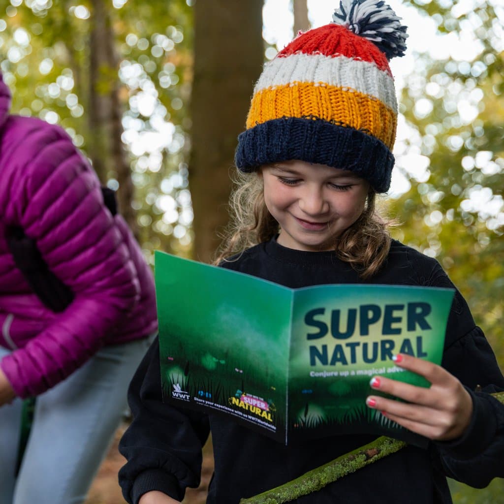SUPER Natural October Half Term 2026, WWT London Wetland Centre, London