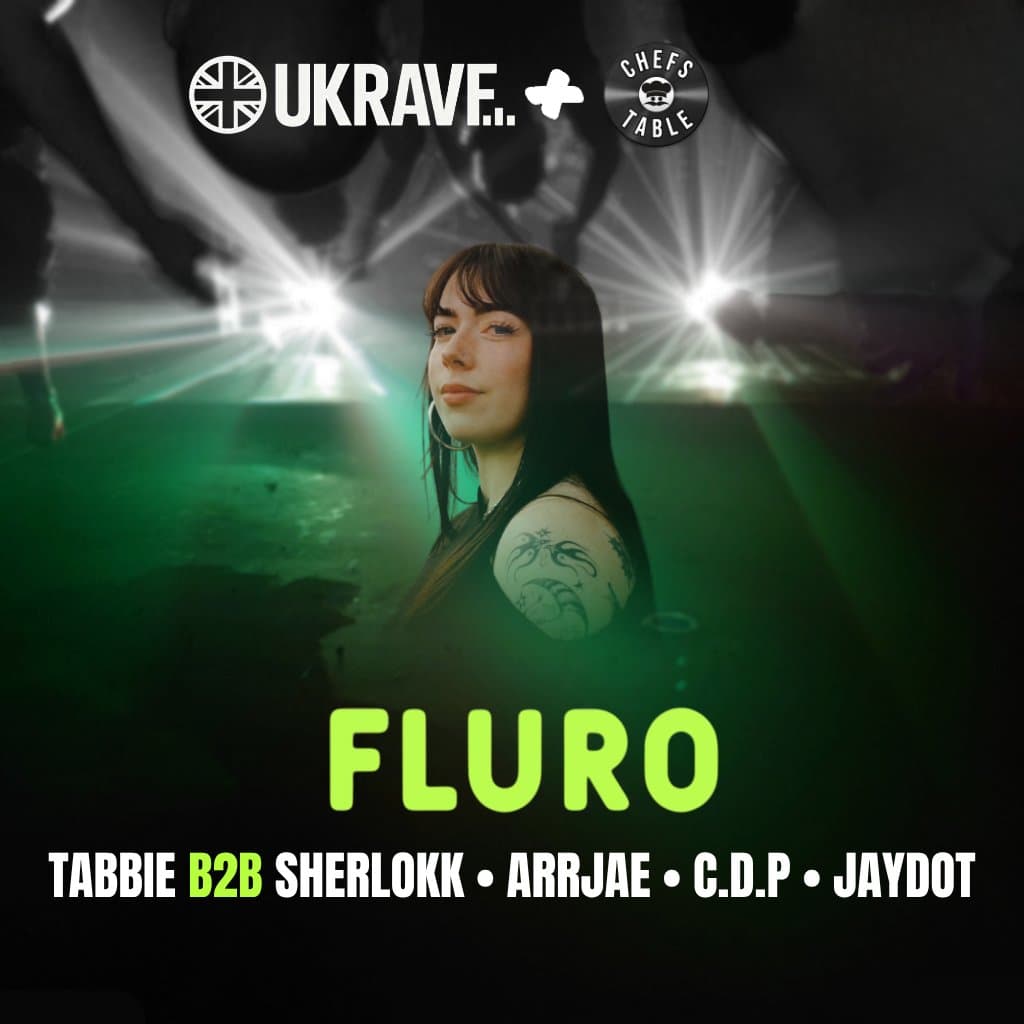 UKRAVE x CHEFS TABLE Drum & Bass - Bristol, Basement 45, Bristol