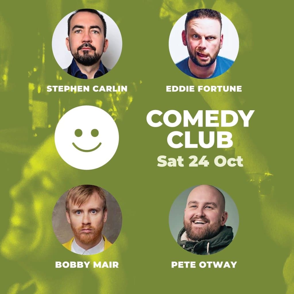 Comedy Club with Stephen Carlin & Guests, The HIFI Club, Leeds, Leeds