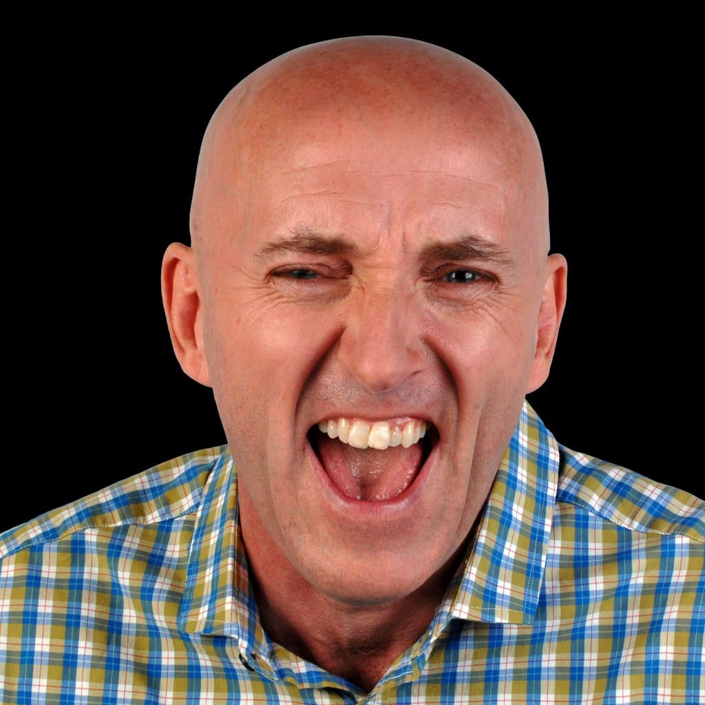 Lee Hurst at House of Stand Up, Surbiton Town Sports Club, Worcester Park