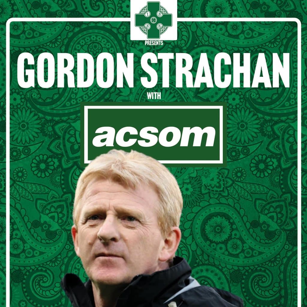 Gordon Strachan live with A Celtic State of Mind in Glasgow, Barras Art And Design (BAaD), Glasgow